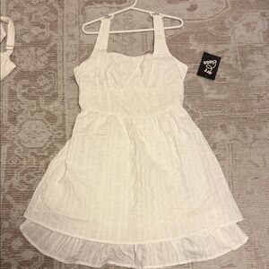 Target White Kids Casual Dress